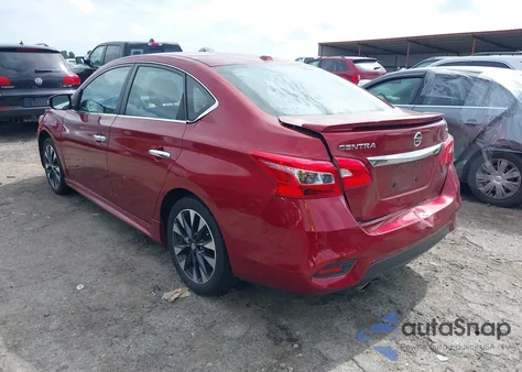 2017 Nissan Sentra Sr z USA, uszkodzony, nr VIN 3N1AB7AP2HY383060